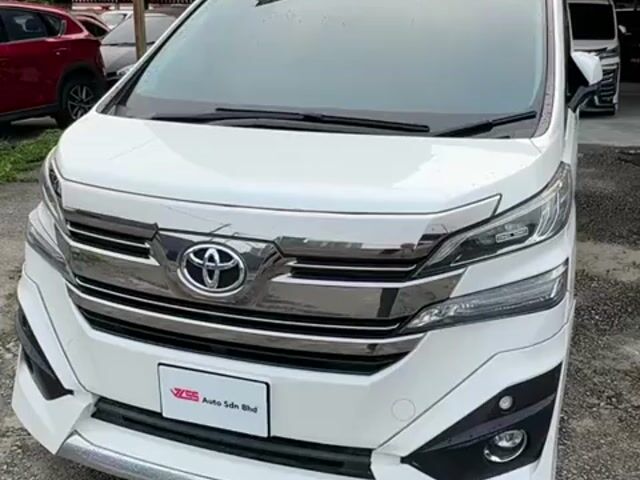 Toyota Vellfire 2.5 Modellista Local CBU Unit - 1