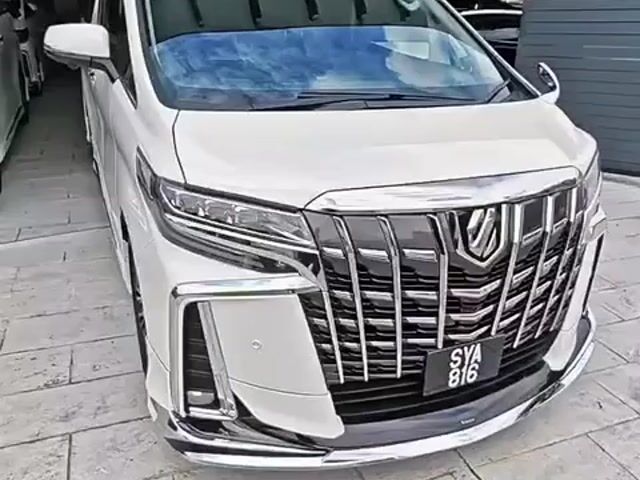 ON THE ROAD 2015 Toyota ALPHARD 2.5 (A) - 1