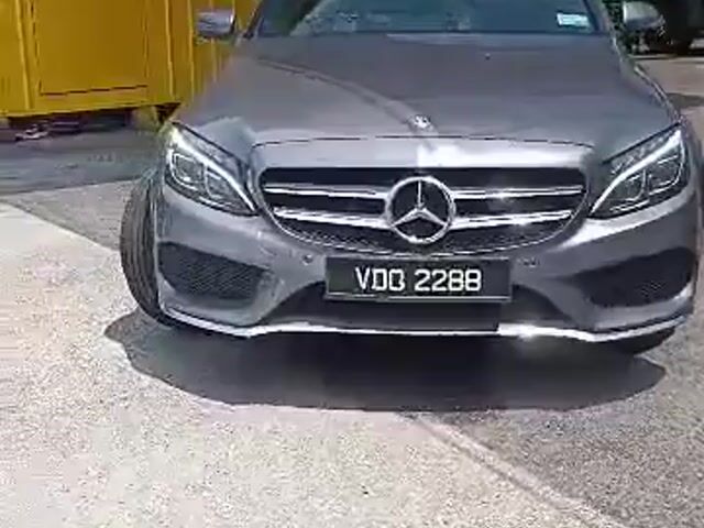 2018 Mercedes Benz C350E 2.0 AMG LINE (CKD) (A) - 1