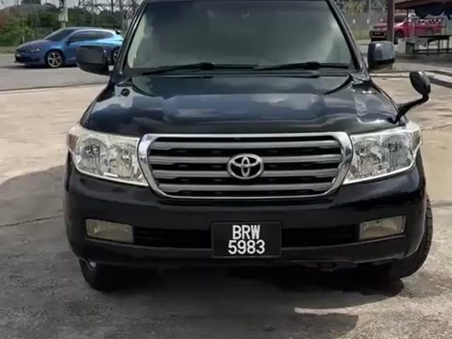 2008 Toyota LANDCRUISER 4.7 AX (UZJ-200W) (A) - 1