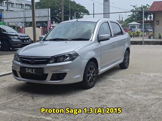 2015 Proton SAGA 1.3 FL (A) - 1