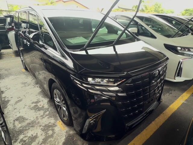 2025 Toyota ALPHARD 2.5 Z Non Roof 6K-km Unreg - 1
