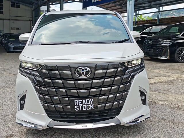 2025 Toyota ALPHARD 2.5 Z (A) MODELLISTA BODYKIT - 1