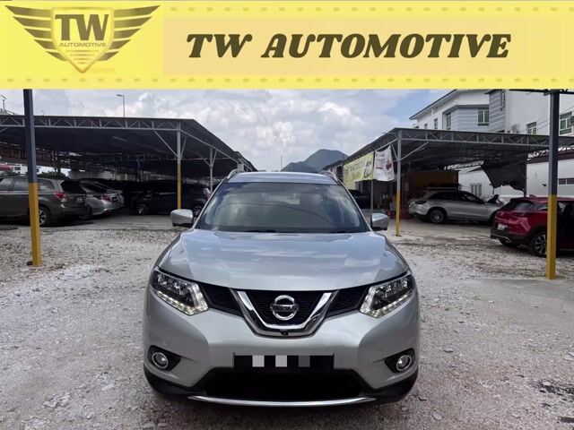 2017 Nissan X-TRAIL 2.0 H-SPEC (A) F/LOAN+WARRANTY - 1