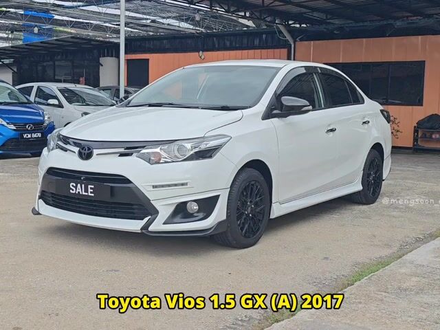 2017 Toyota VIOS 1.5 GX FACELIFT (A) - 1