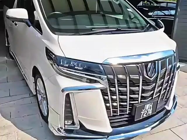 ON THE ROAD 2019 Toyota ALPHARD 2.5 (A) - 1