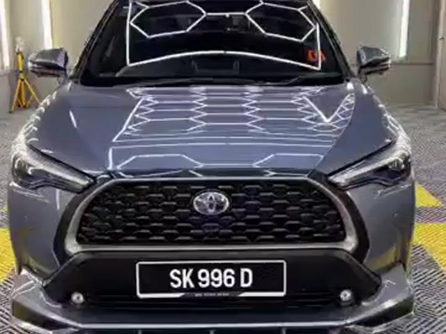 2022 Toyota COROLLA CROSS 1.8 HYBRID (A) FULL SVS - 1