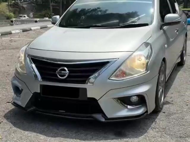 2015 Nissan ALMERA 1.5E (A) NISMO BODYKIT NO ACCID - 1