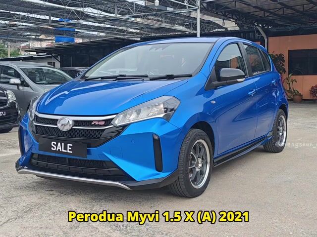 2021 Perodua MYVI 1.5 X (A) - 1