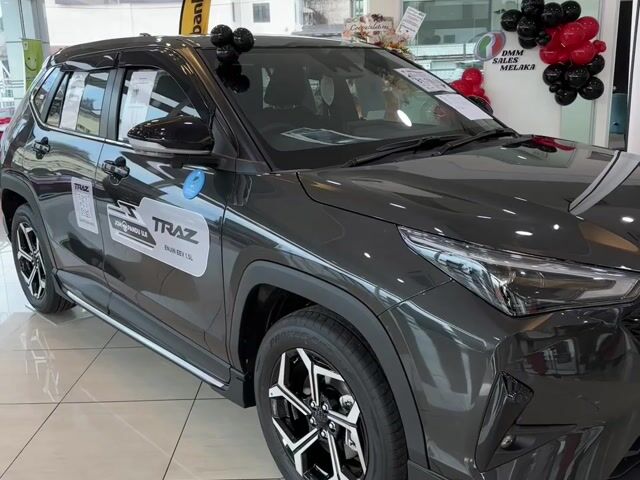Perodua TRAZ 1.5 FAST STOCK & SCOIN 300 - 1