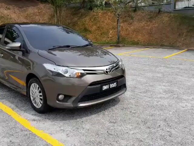 2014 Toyota VIOS 1.5 TRD SPORTIVO NCP150R F0LLLOAN - 1