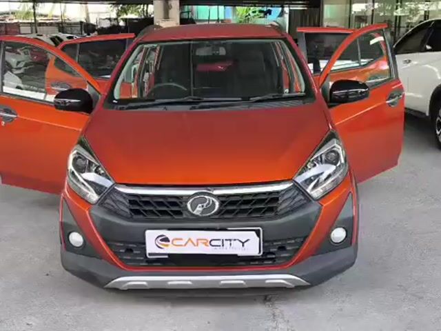 2022 Perodua AXIA 1.0 SE STYLE 50KM FSR ADROID - 1