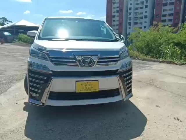 2018 Toyota VELLFIRE 2.5 AGH30R (A) - 1