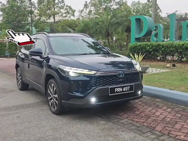 2025 Toyota Corolla CROSS 1.8 HEV - 1