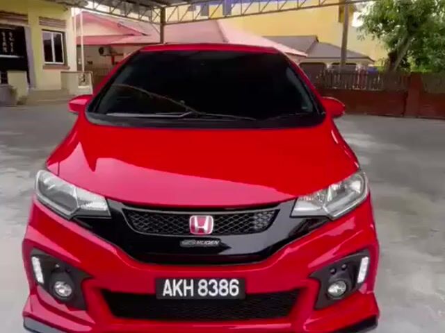 2016 Honda JAZZ 1.5 S (A) FULL BODY KIT - 1