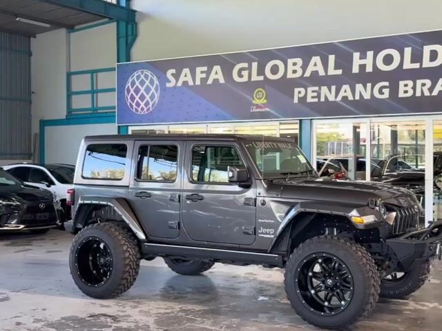 2020 Jeep WRANGLER 3.6 UNLIMITED SAHARA LBWK (8AT) - 1