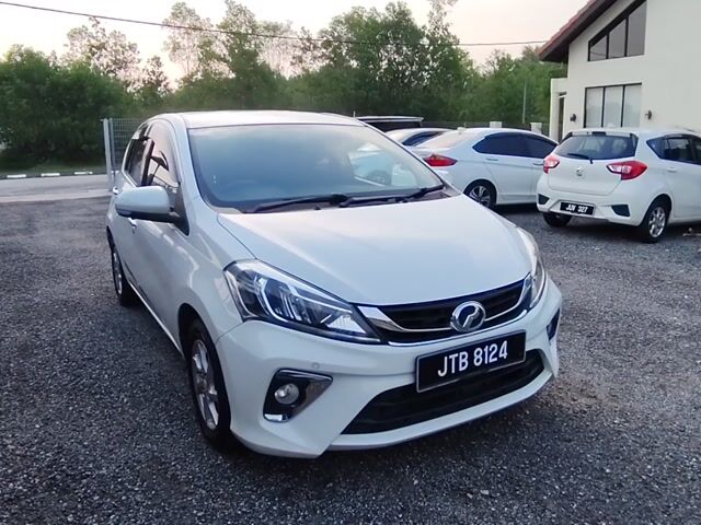 2018 Perodua MYVI 1.3 X (A) 82K KM, Per SVC Record - 1