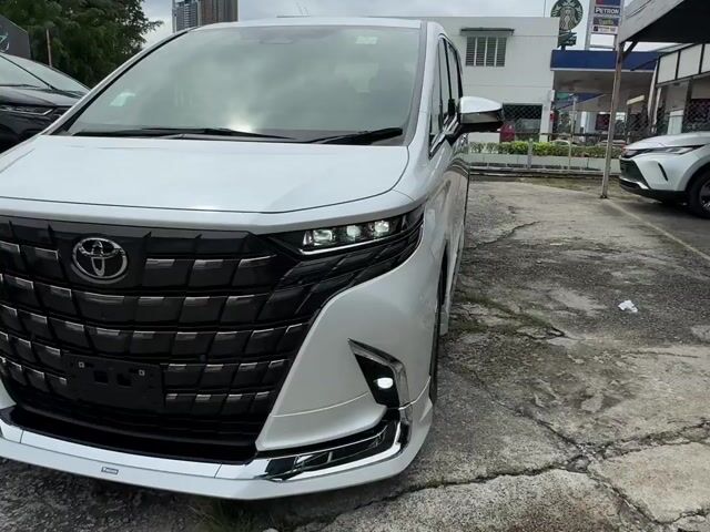 Toyota ALPHARD 2.5 Z ORI MODELLISTA SIDESTEP 2024 - 1