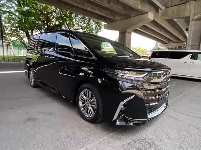 2025 Toyota ALPHARD 2.5 Z Magic Roof 360 CAM 27 KM - 1