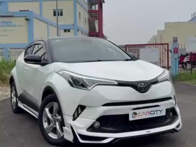 2018 Toyota C-HR 1.2 GT FACELIFT MODELISTAR 1Y-WRT - 1