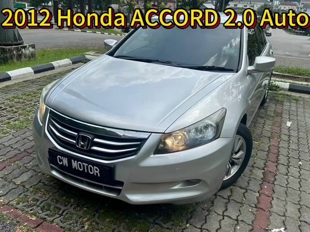 2012 Honda ACCORD 2.0 VTi (A) Super Condition - 1