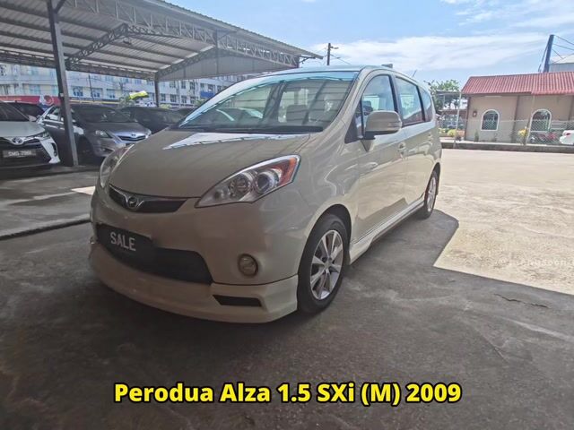 2009 Perodua ALZA 1.5 SXI (M) CASH ONLY - 1