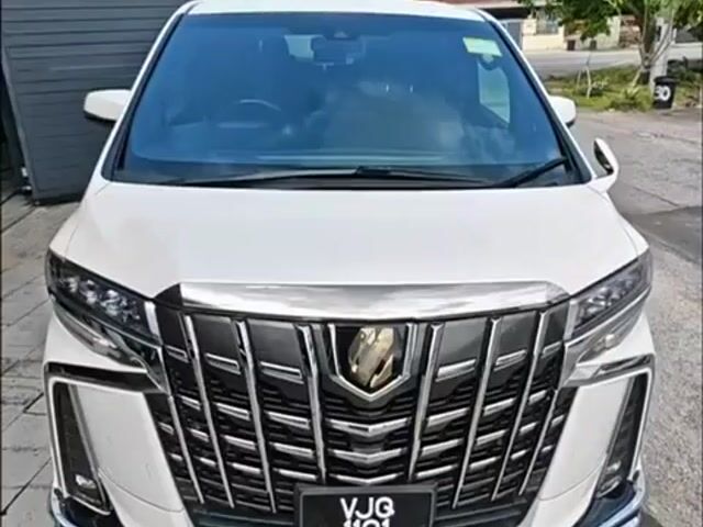 ON THE ROAD 2020 Toyota ALPHARD 2.5 (A) - 1