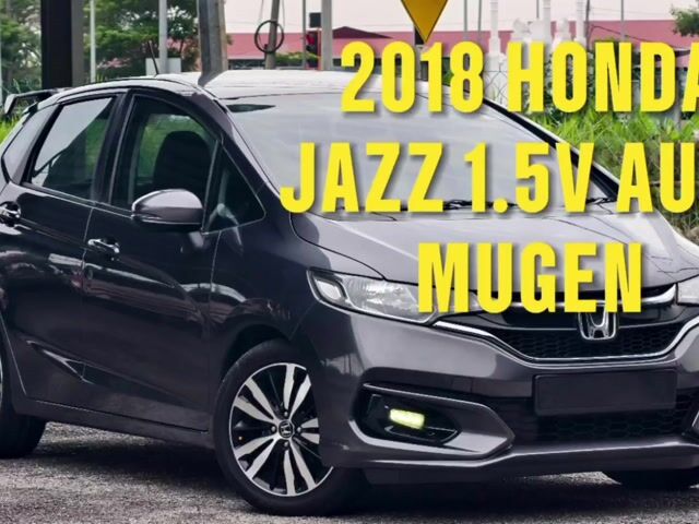 2018 Honda JAZZ 1.5 V A) MUGEN - 1