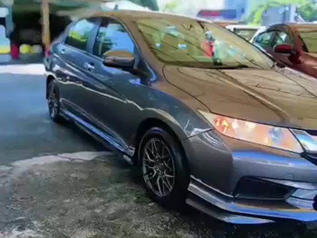 2017 CiTY 1.5 E GAJI RENDAH AKPK LOAN CAN KAUTIM‼️ - 1