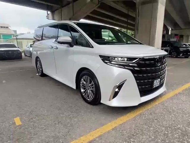 2024 Toyota ALPHARD 2.5 Z (A) Moonroof Side Step - 1