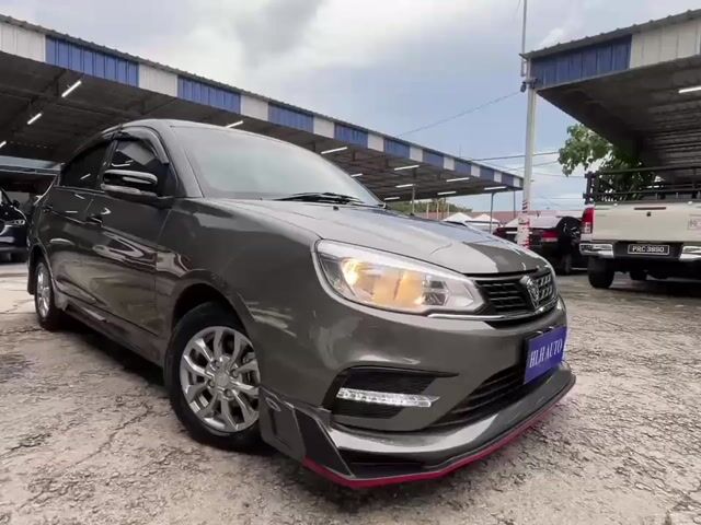 2021 Proton SAGA 1.3 AT Full Service Record Proton - 1