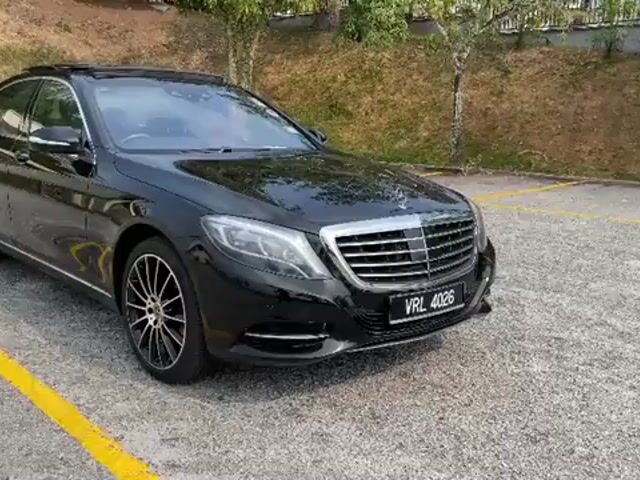 2017Mercedes Benz S400L 3.5 CBU 1VVIP/OWN/LOWKM70K - 1