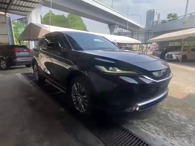 2021 Toyota Harrier Z Leathers JBL HUD DIM BSM  - 1