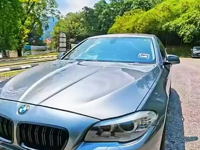 ON THE ROAD 2012 Bmw 520i 2.0 TURBO - 1