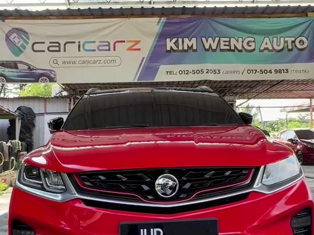 Proton X50 1.5 TGDI FLAGSHIP 2021 Auto - 1