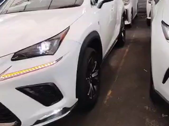 2021 Lexus NX300 2.0 F SPORT UNREG,BLACK LEATHER.S - 1