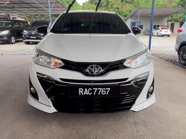 2019 Toyota VIOS 1.5 E FACELIFT NSP151R (A) - 1
