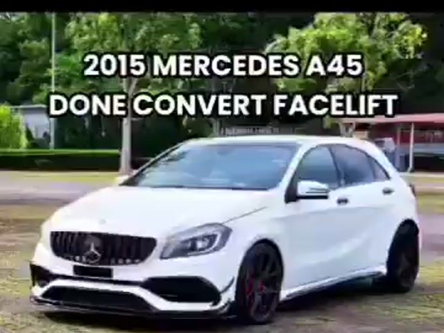 2015 Mercedes Benz A-CLASS 2.0 45 AMG EDITION 1 - 1