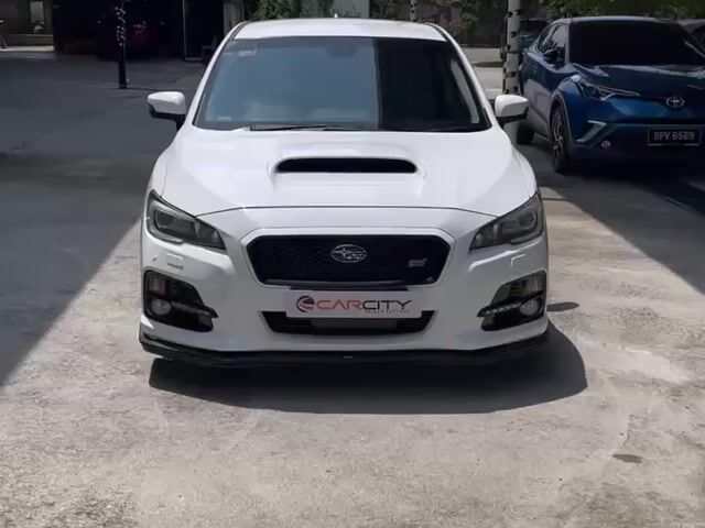 2017 Subaru LEVORG 2.0 STI (A) WARRANTY PACKAGE - 1