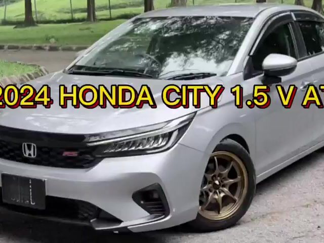 2024 Honda CITY 1.5 V FACELIFT (A) FULL SERVICE64k - 1
