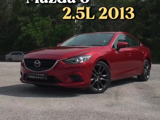 2013 Mazda 6 2.5 (A) - One Owner - 1