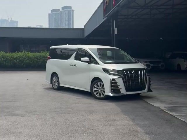 2021 Toyota ALPHARD 2.5 S DBA-AGH30W (A) - 1
