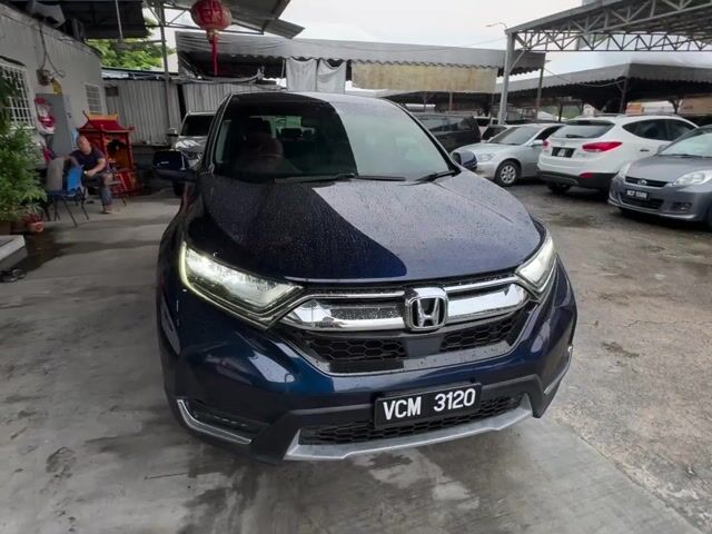 2018 Honda CR-V 1.5 TC-P 2WD RW (A), 1 OWNER - 1