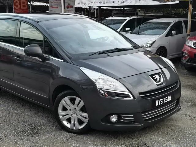 2013 Peugeot 5008 1.6 THP (A) - 1