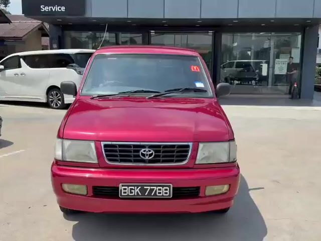 ORI 2002 Toyota UNSER 1.8 GLI SIAP MAJOR SERVICE - 1