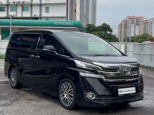 2016 Toyota VELLFIRE 2.5 Z G EDITION (A) - 1