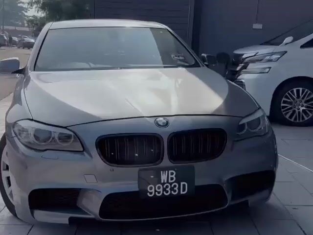 ON THE ROAD 2012 Bmw 520i 2.0 TURBO - 1