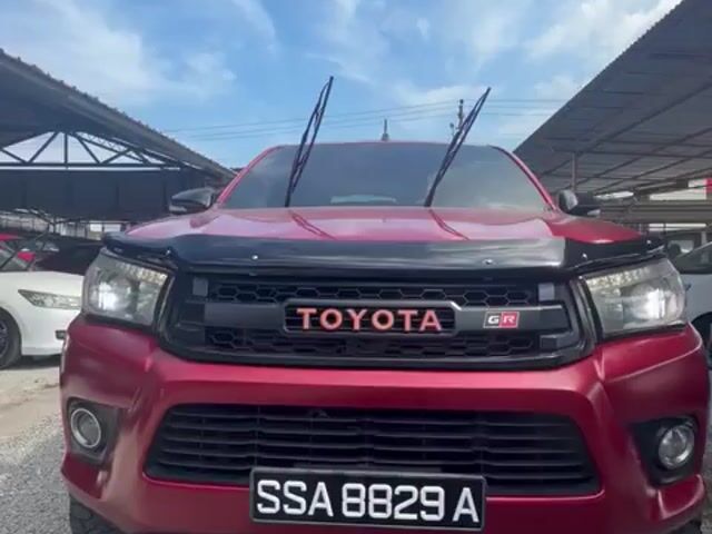 2017 Toyota HILUX 2.8 G VNT MY16 AN120 (A) - 1