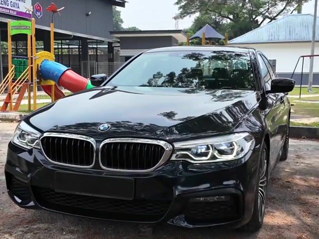 2019 Bmw 5 SERIES 2.0 30I M-SPORT (CKD) G30 (A) - 1