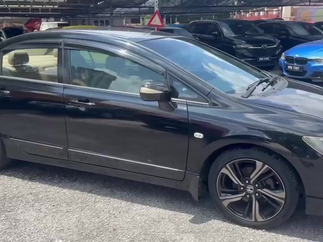 2009 Honda CIVIC 1.8 i-VTEC (A) ENGINE SMOOTH - 1